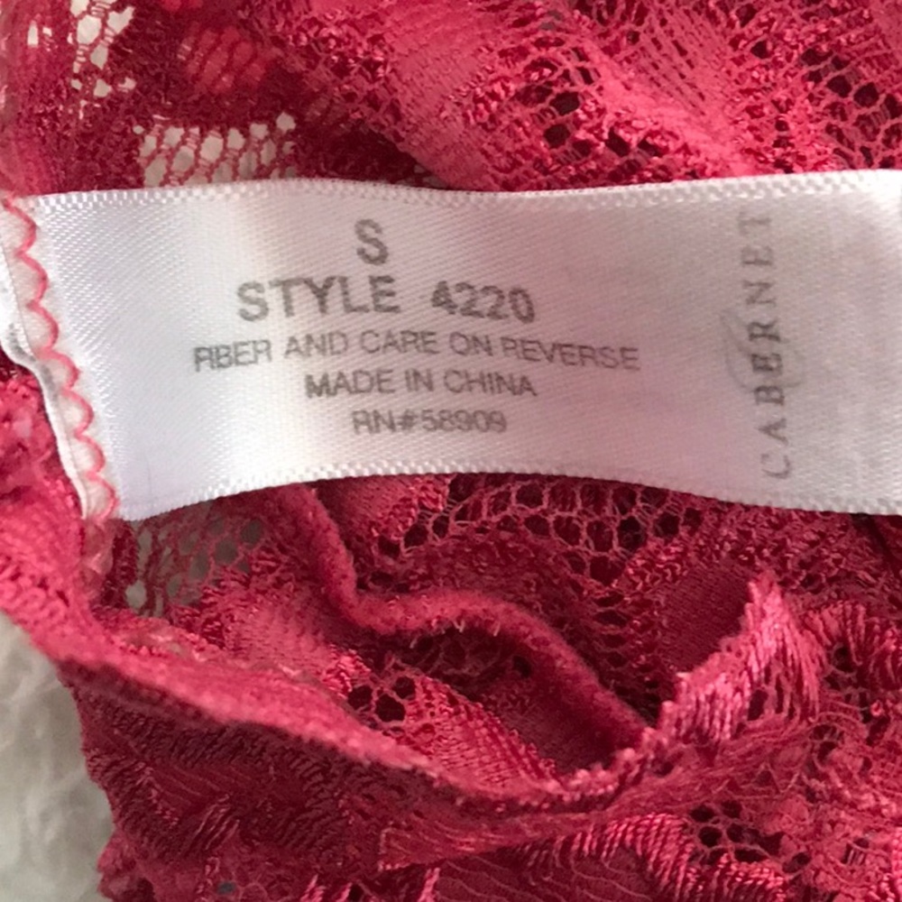 NWOT Lace bralette - Picture 5 of 6